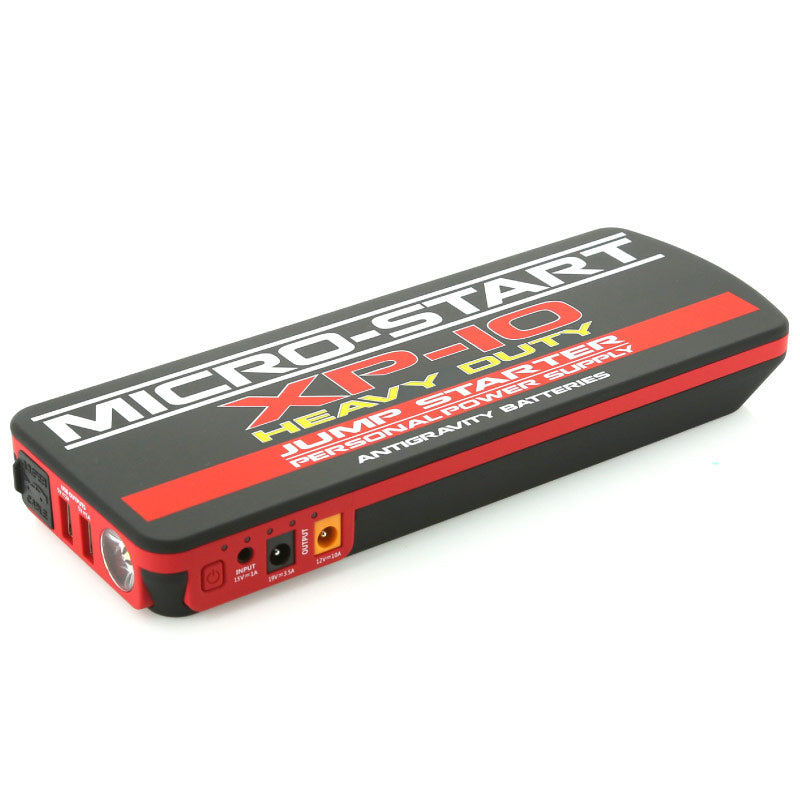 Jump-Start Power & Charging Ports XP-10 Heavy Duty