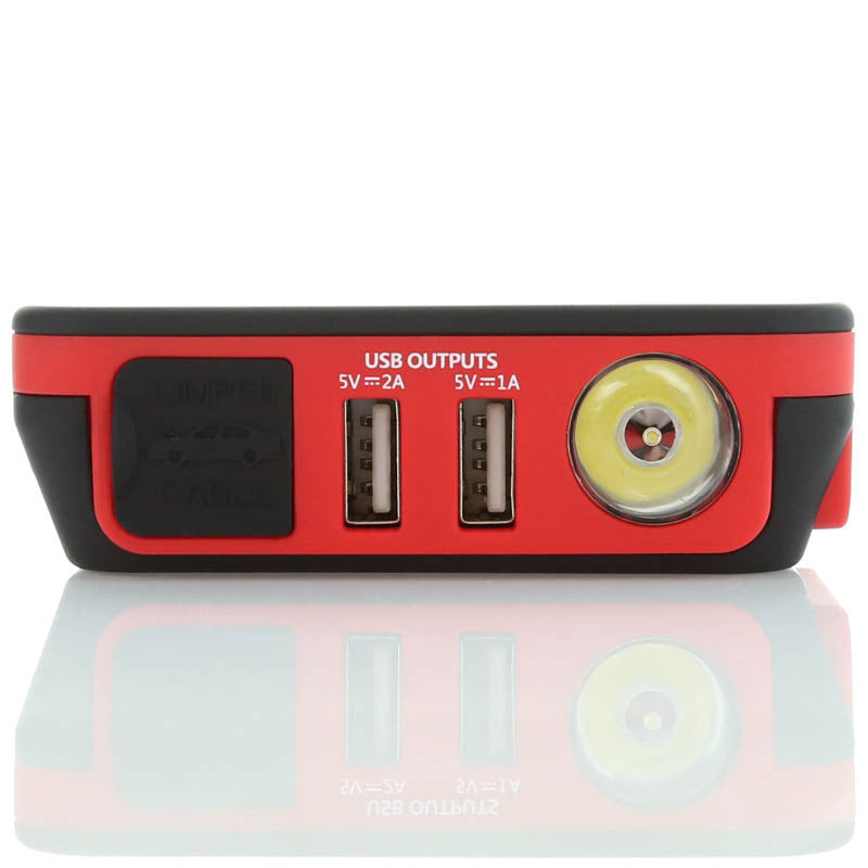 Jump-Starter USB Charger LED Flashlight XP-10