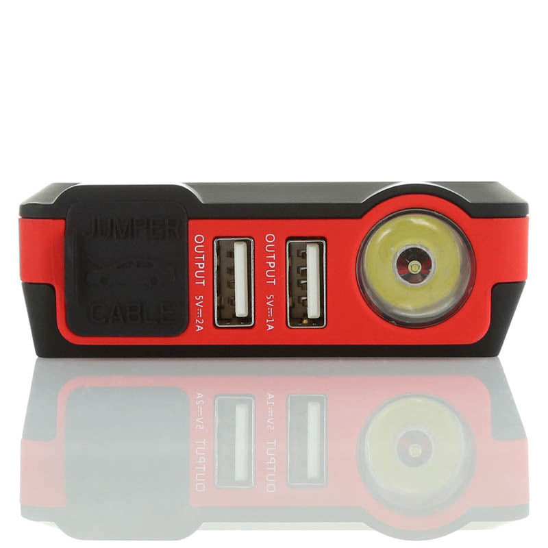 Jump-Starter USB Charger LED Flashlight XP-3