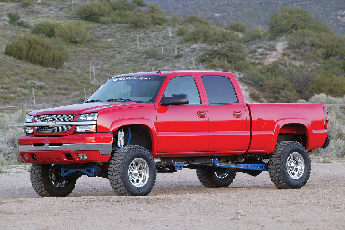 6″ PERFORMANCE SYSTEM W/ STEALTH SHOCKS – K1014M