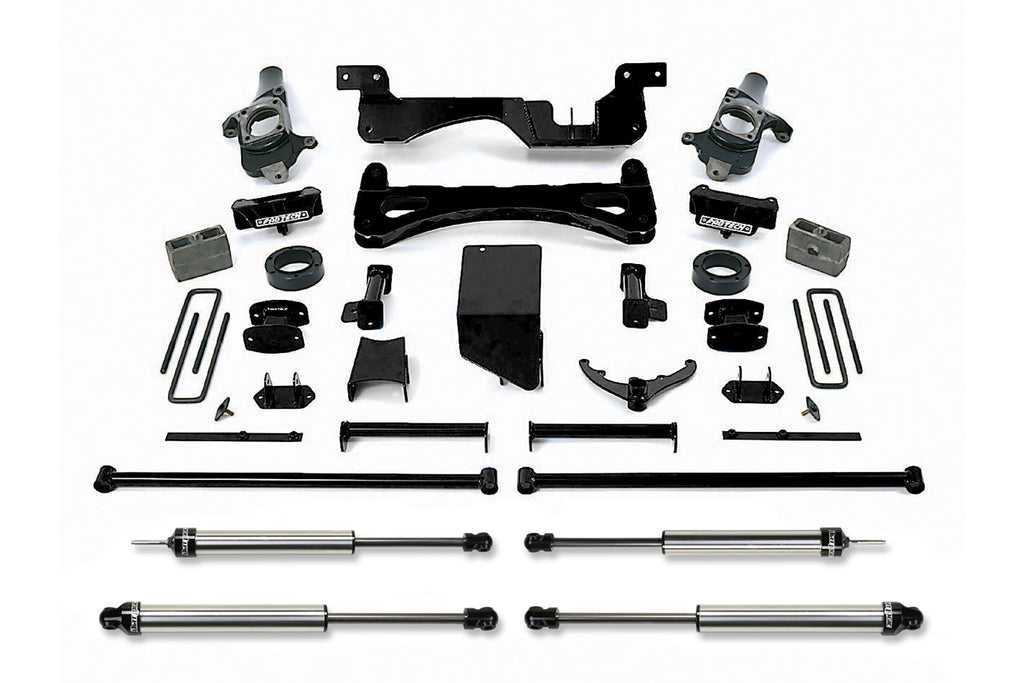 6″ PERFORMANCE SYSTEM W/ DIRT LOGIC SHOCKS – K1014DL