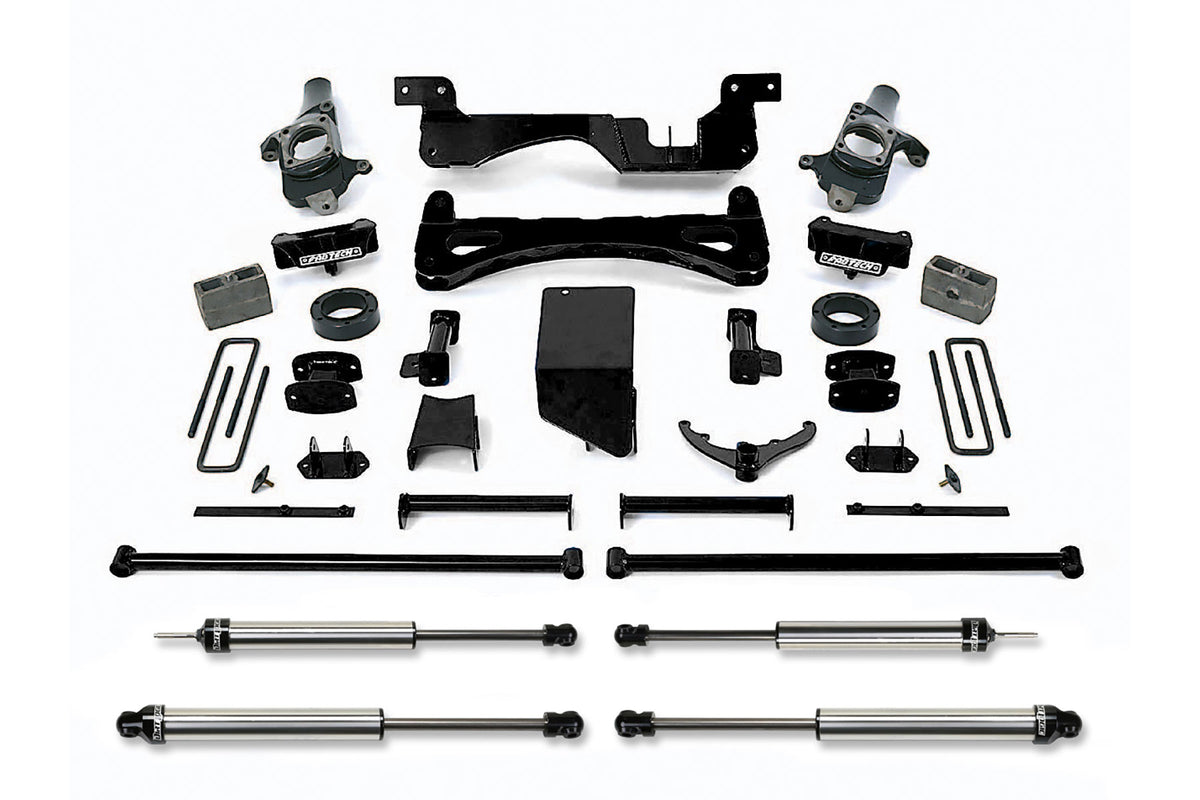 6″ PERFORMANCE SYSTEM W/ DIRT LOGIC SHOCKS – K1014DL