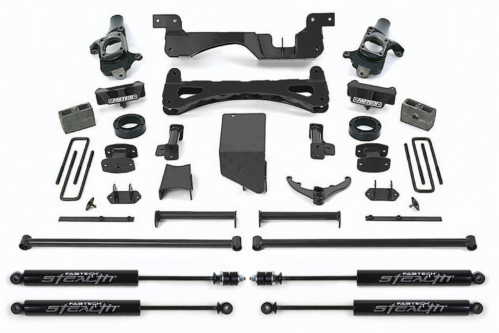 6" suspension - K1014M