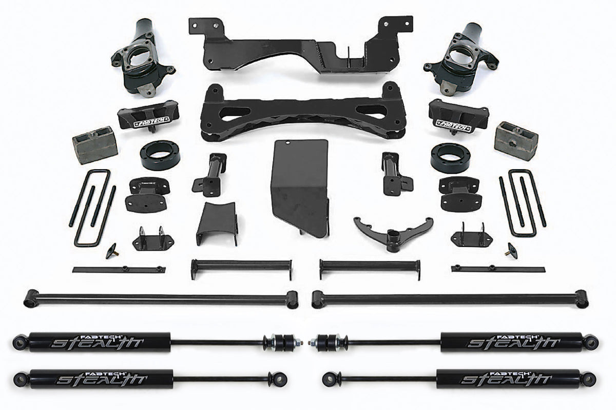 6" suspension - K1014M