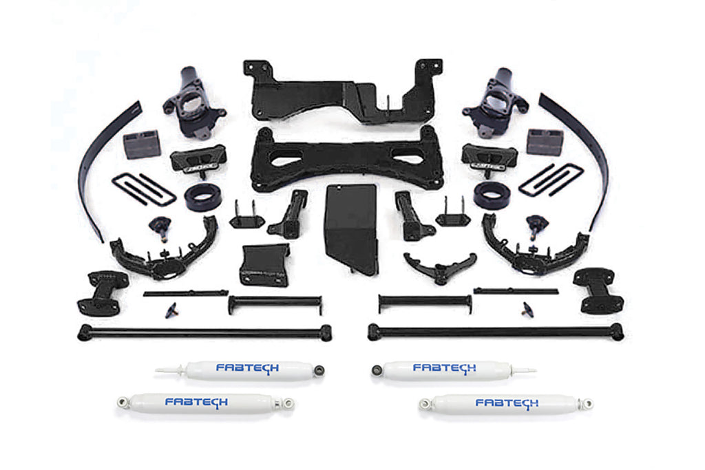 8″ PERFORMANCE SYSTEM W/ PERFORMANCE SHOCKS – K1015