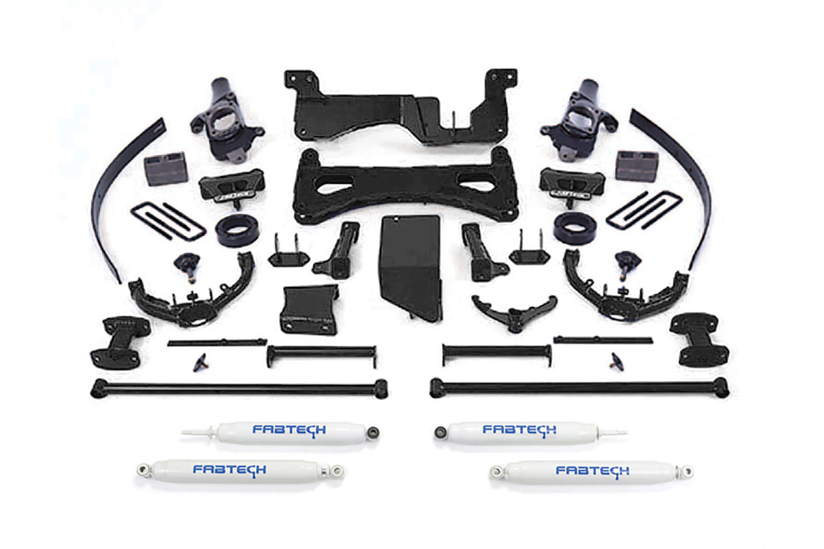 8″ PERFORMANCE SYSTEM W/ PERFORMANCE SHOCKS – K1015