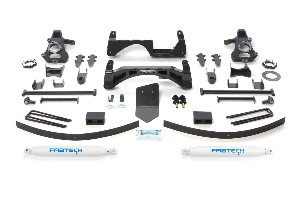 6″ BASIC SYSTEM W/ REAR PERFORMANCE SHOCKS – K1024