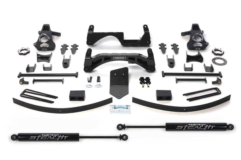 6″ BASIC SYSTEM W/ REAR STEALTH SHOCKS – K1024M