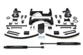 6″ BASIC SYSTEM W/ REAR STEALTH SHOCKS – K1024M