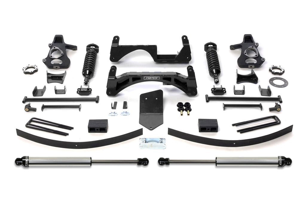 6″ PERFORMANCE SYSTEM W/ FRONT DIRT LOGIC 2.5 COILOVERS & REAR DIRT LOGIC SHOCKS – K1025DL