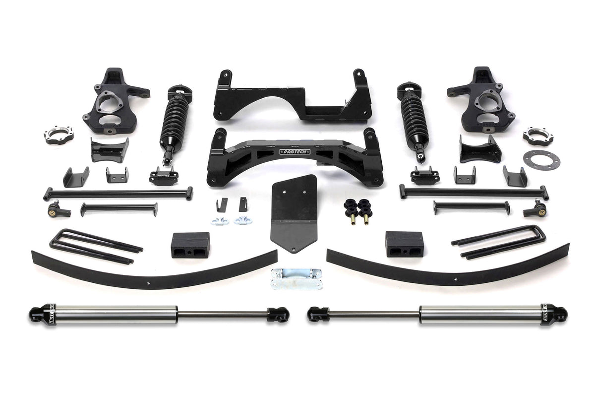 6″ PERFORMANCE SYSTEM W/ FRONT DIRT LOGIC 2.5 COILOVERS & REAR DIRT LOGIC SHOCKS – K1025DL