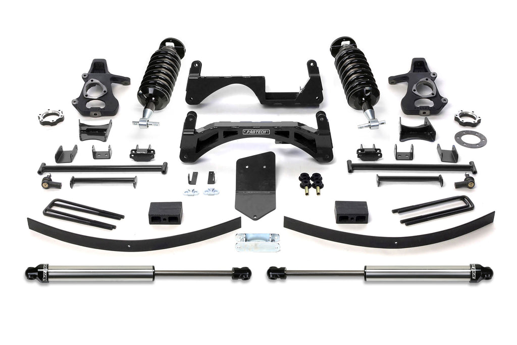 6″ PERFORMANCE SYSTEM W/ FRONT DIRT LOGIC 4.0 COILOVERS & REAR DIRT LOGIC SHOCKS – K1026DL