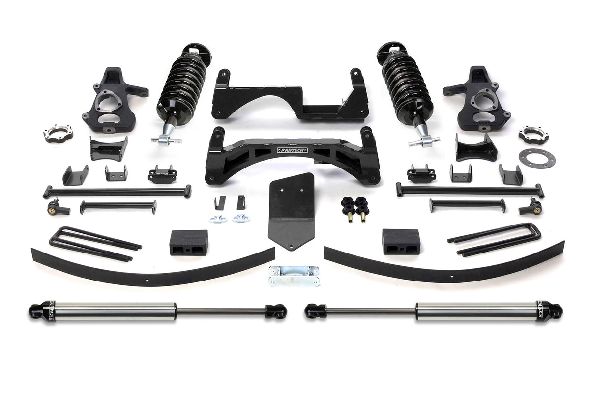 6″ PERFORMANCE SYSTEM W/ FRONT DIRT LOGIC 4.0 COILOVERS & REAR DIRT LOGIC SHOCKS – K1026DL
