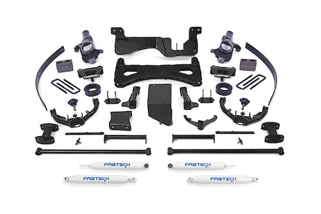 8″ PERFORMANCE SYSTEM W/ PERFORMANCE SHOCKS – K1030