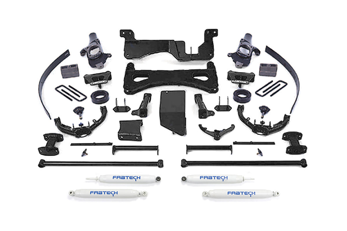 8″ PERFORMANCE SYSTEM W/ PERFORMANCE SHOCKS – K1030