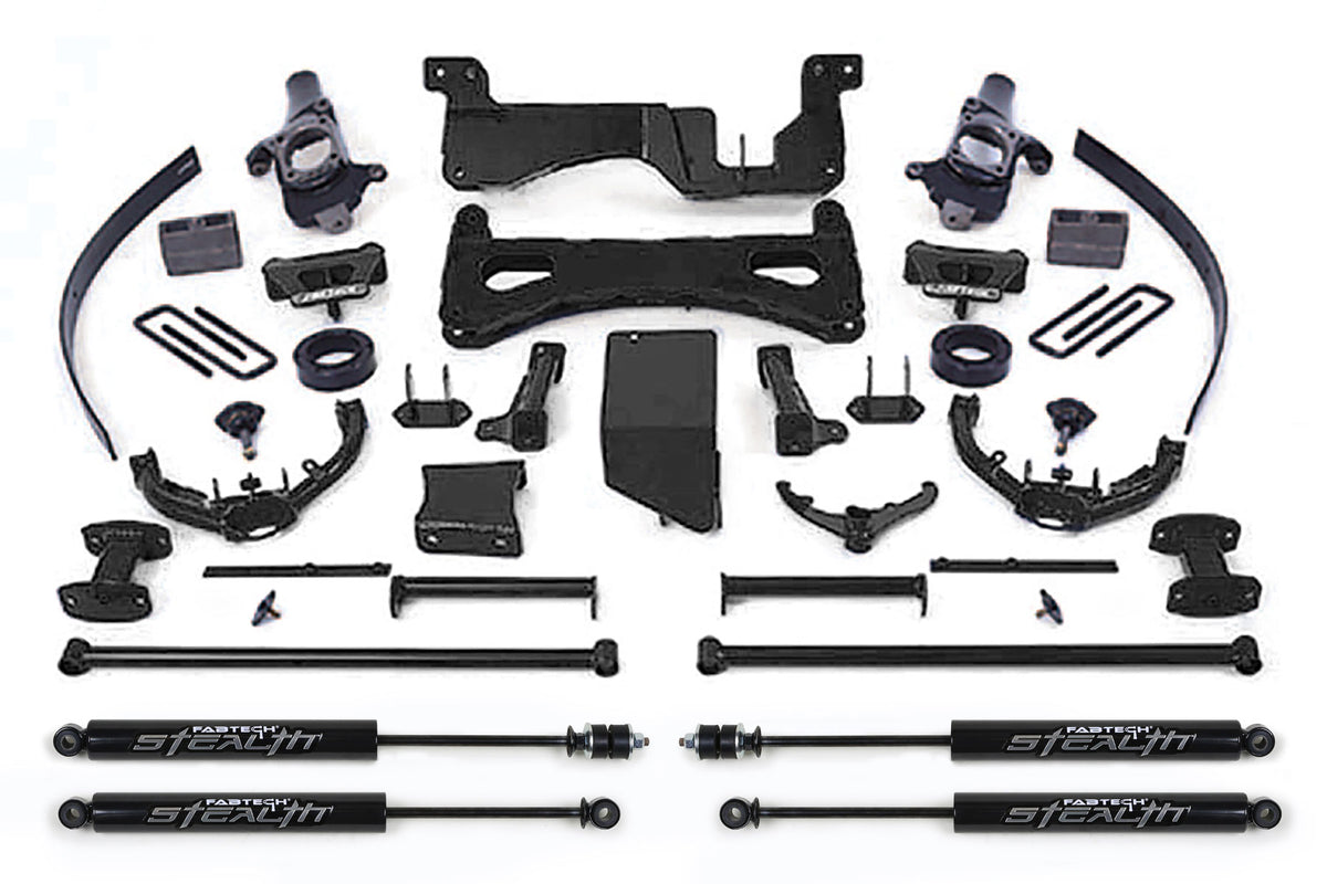 8″ PERFORMANCE SYSTEM W/ STEALTH SHOCKS – K1030M