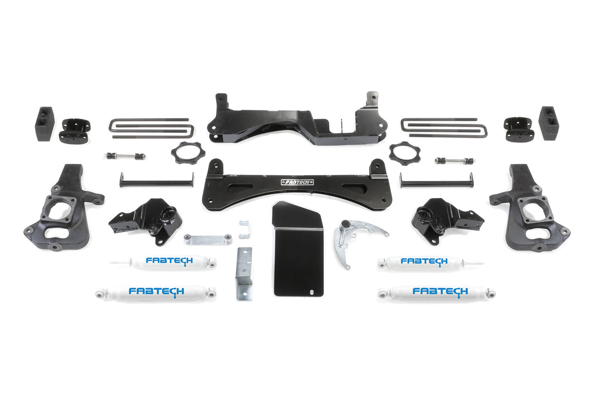 6″ RTS&reg; SYSTEM W/ PERFORMANCE SHOCKS – K1045