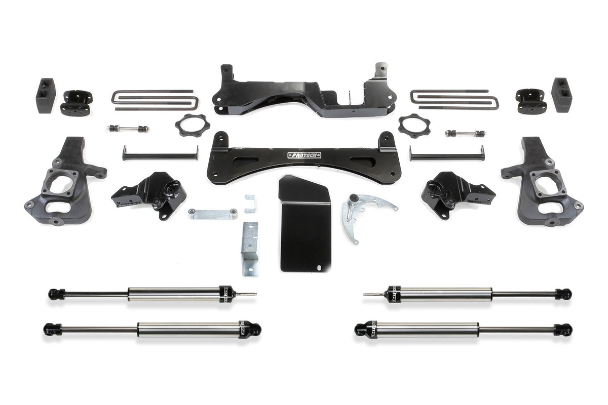 6″ RTS&reg; SYSTEM W/ DIRT LOGIC SHOCKS – K1045DL