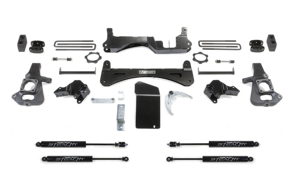 6″ RTS&reg; SYSTEM W/ STEALTH SHOCKS – K1045M