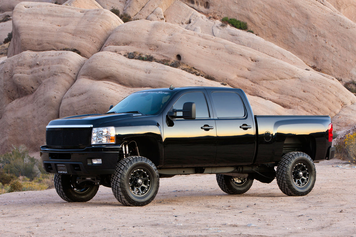 6″ RTS&reg; SYSTEM W/ STEALTH SHOCKS – K1046M