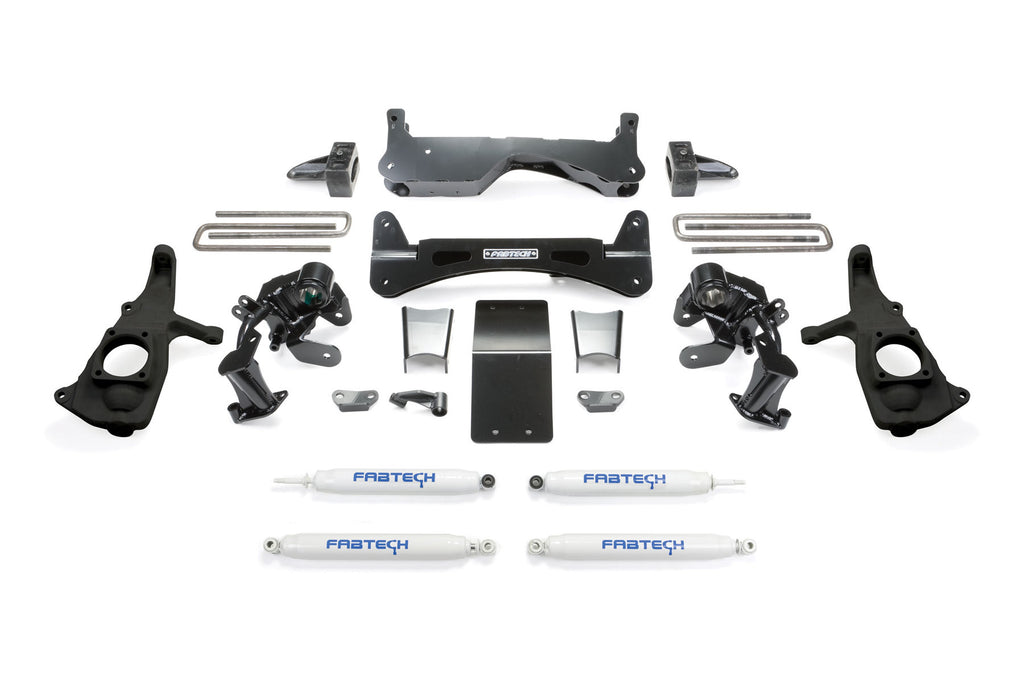 6″ RTS&reg; SYSTEM W/ PERFORMANCE SHOCKS – K1046