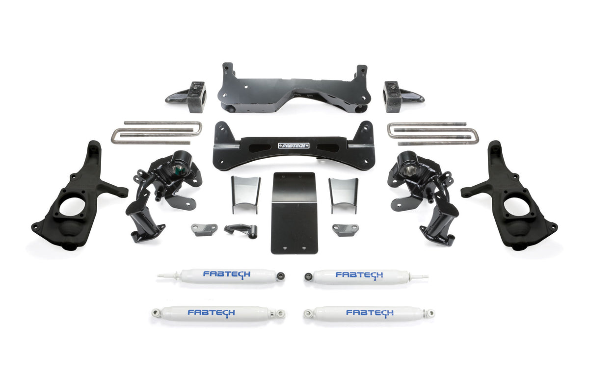 6″ RTS&reg; SYSTEM W/ PERFORMANCE SHOCKS – K1046