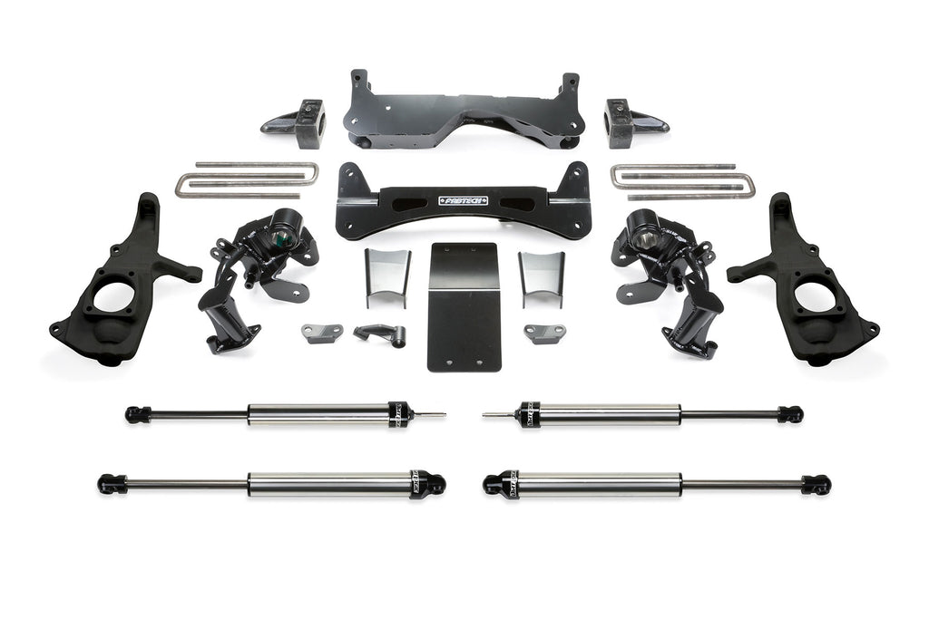 6″ RTS&reg; SYSTEM W/ DIRT LOGIC SHOCKS – K1046DL