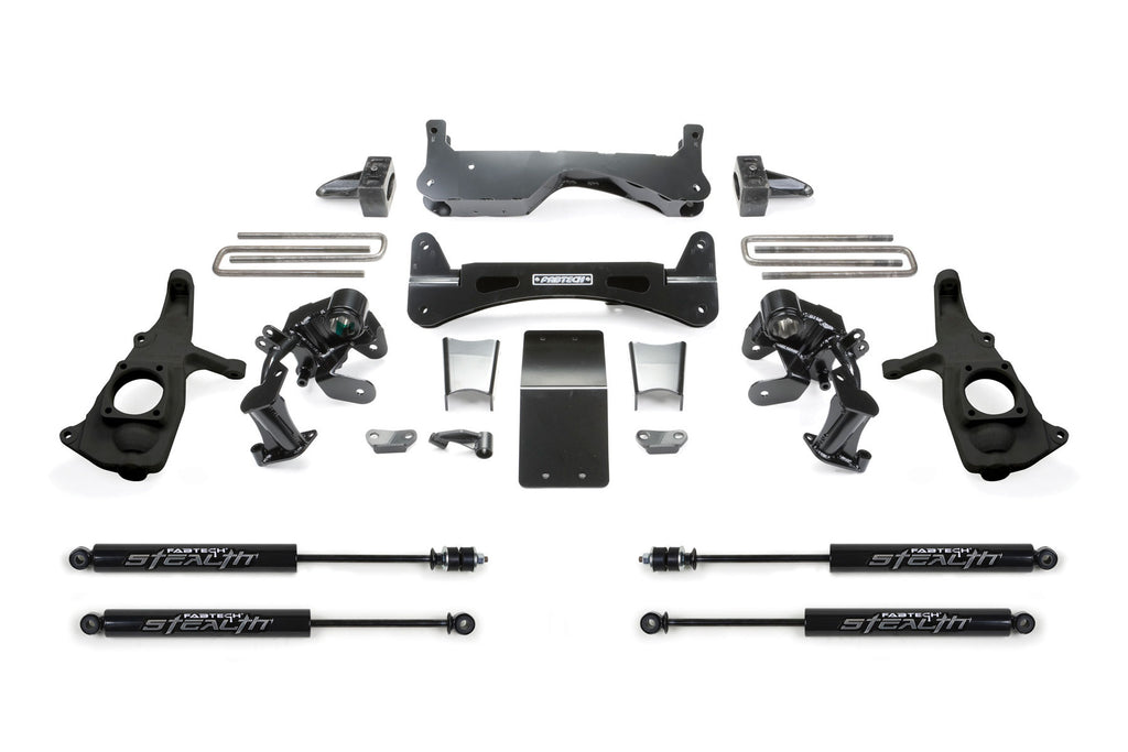 6″ RTS&reg; SYSTEM W/ STEALTH SHOCKS – K1046M