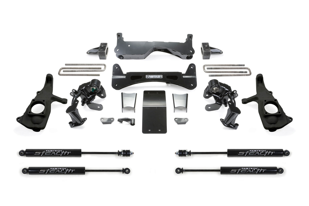6″ RTS&reg; SYSTEM W/ STEALTH SHOCKS – K1046M