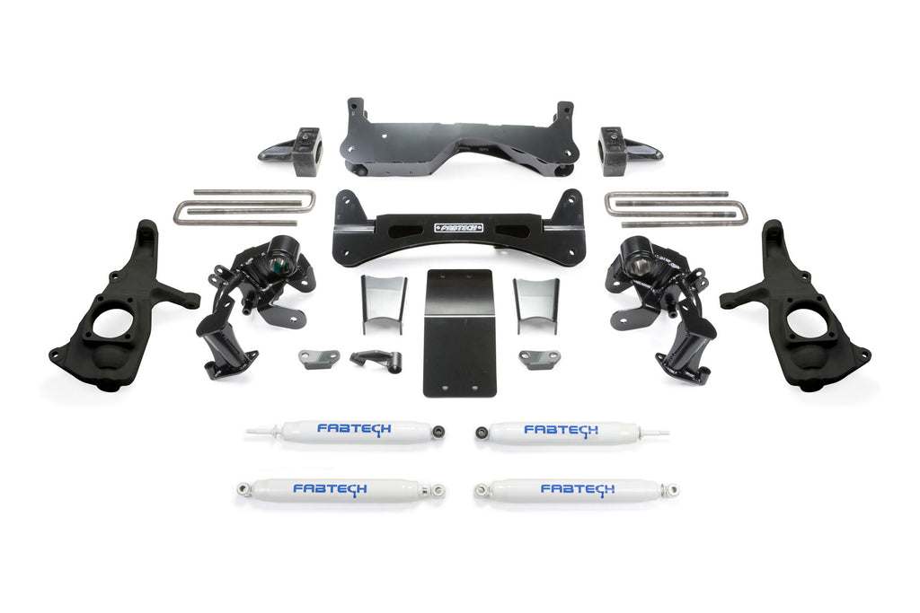 6″ RTS&reg; SYSTEM W/ PERFORMANCE SHOCKS – K1051
