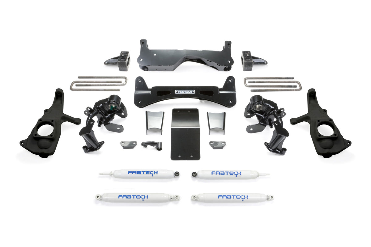 6″ RTS&reg; SYSTEM W/ PERFORMANCE SHOCKS – K1051