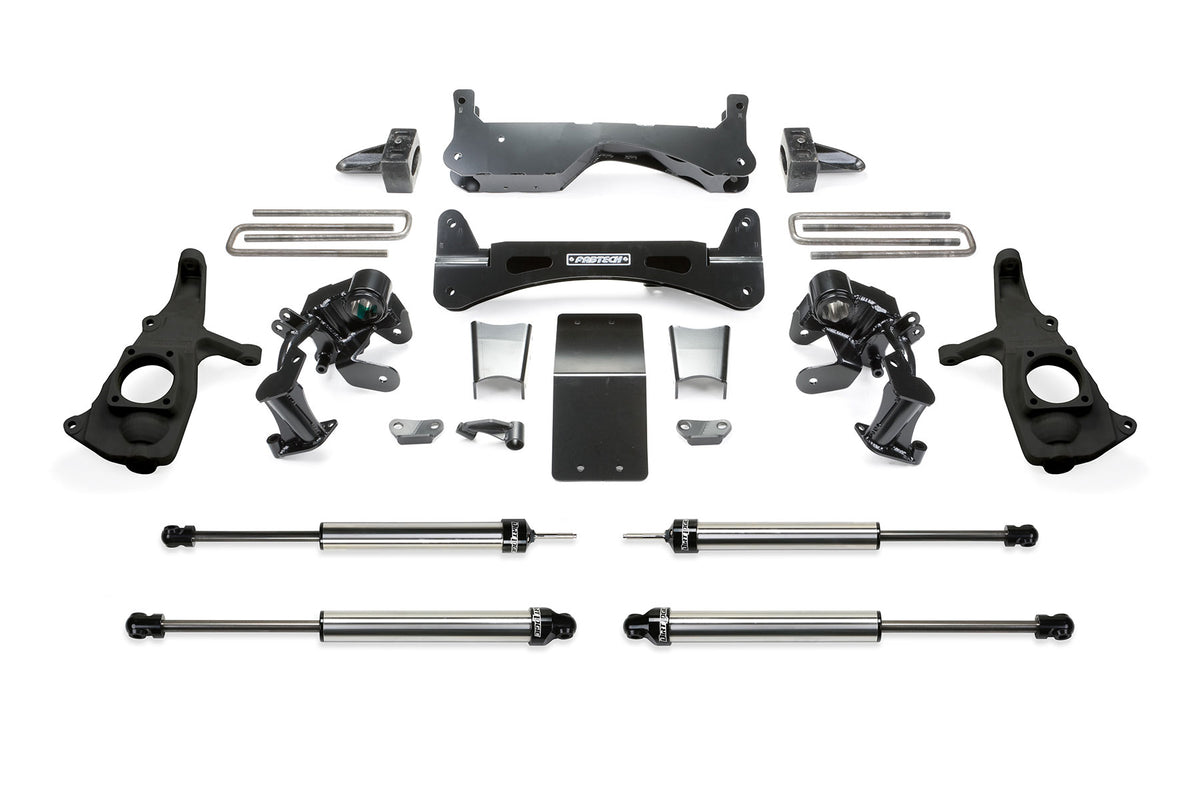 6″ RTS&reg; SYSTEM W/ DIRT LOGIC SHOCKS – K1051DL