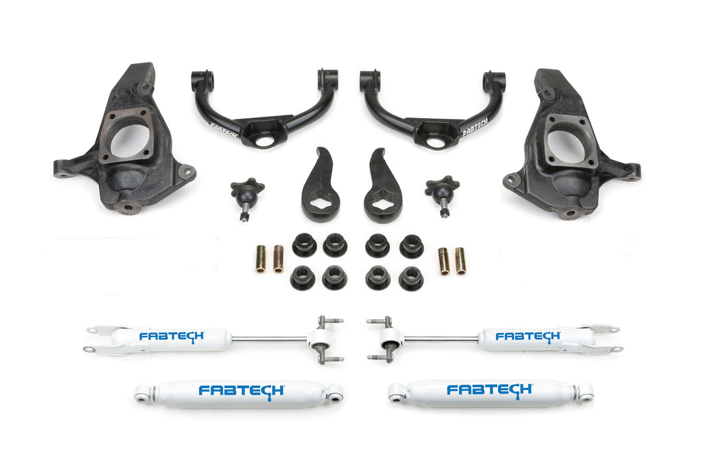 3.5″ Ball Joint UCA Lift Kit w/ Performance Shocks – K1055