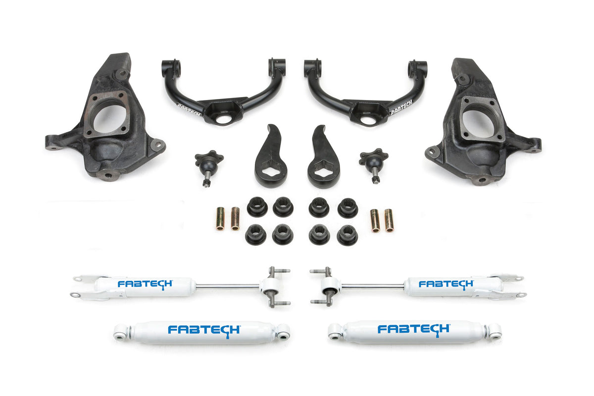 3.5″ Ball Joint UCA Lift Kit w/ Performance Shocks – K1055
