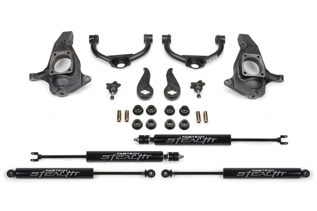 3.5″ Ball Joint UCA Lift Kit w/ Stealth Shocks – K1055M