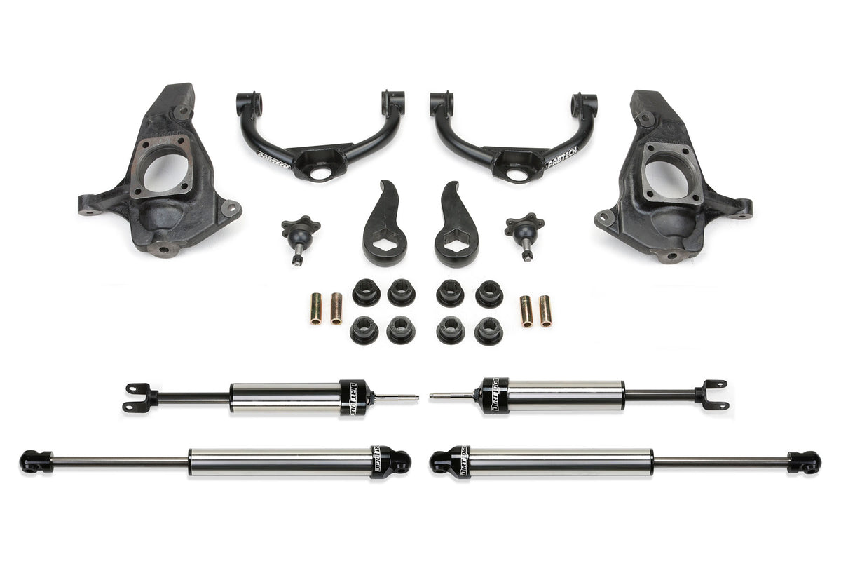 3.5″ Ball Joint UCA Lift Kit w/ Dirt Logic Shocks – K1056DL