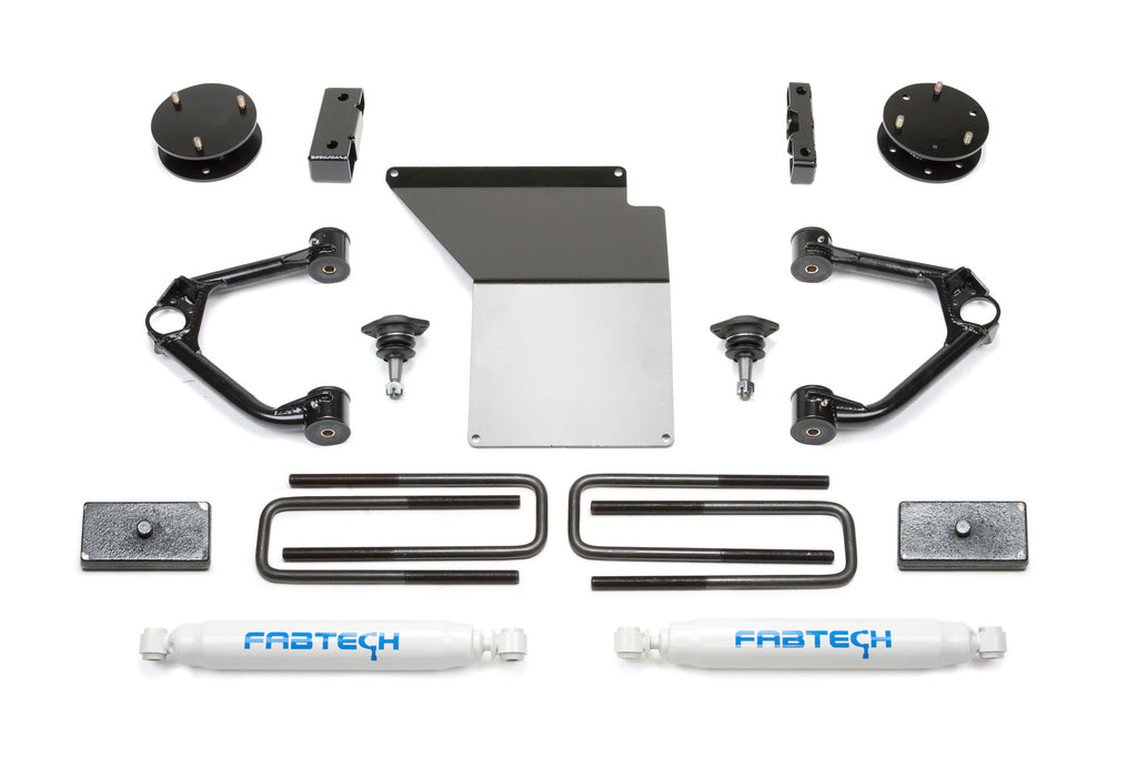 3″ Ball Joint UCA Lift Kit w/ Rear Performance Shocks – K1059