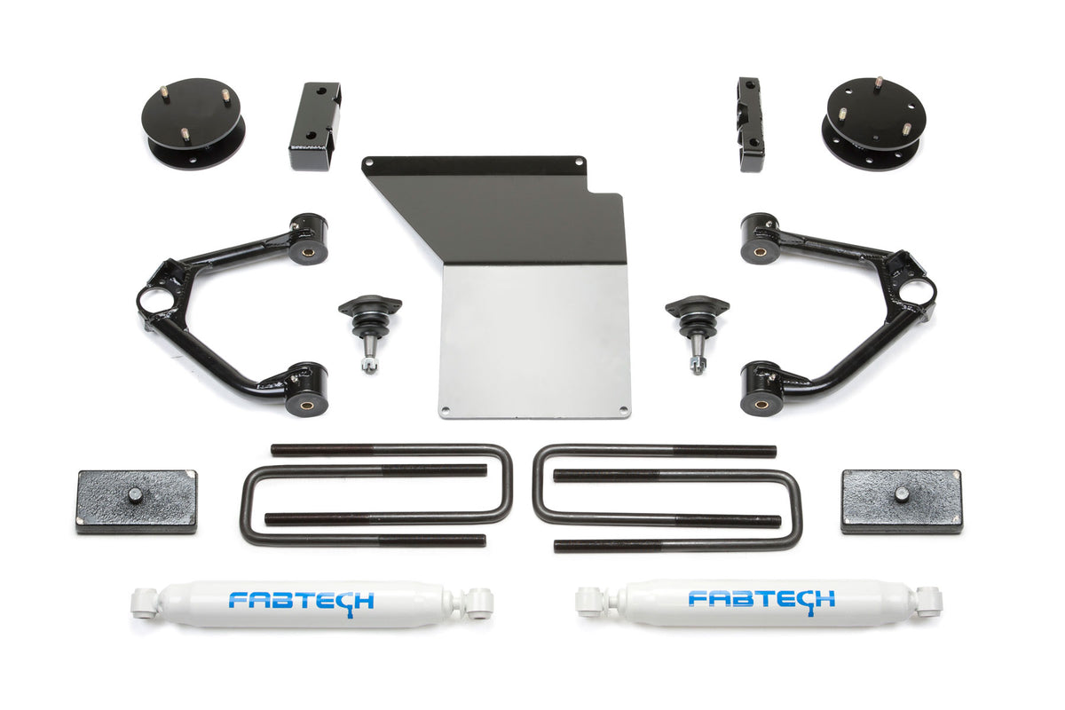 3″ Ball Joint UCA Lift Kit w/ Rear Performance Shocks – K1059