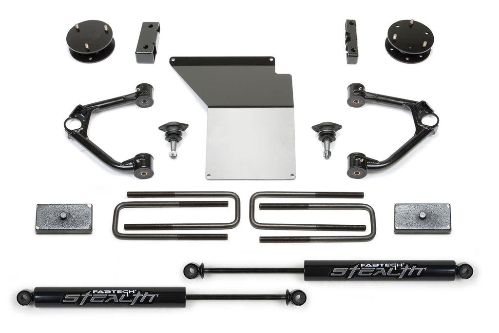 3″ Ball Joint UCA Lift Kit w/ Rear Stealth Shocks – K1059M