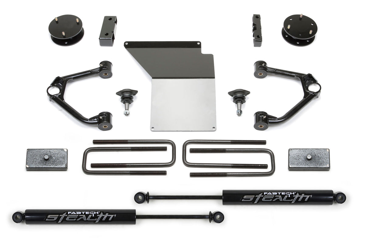 3″ Ball Joint UCA Lift Kit w/ Rear Stealth Shocks – K1059M