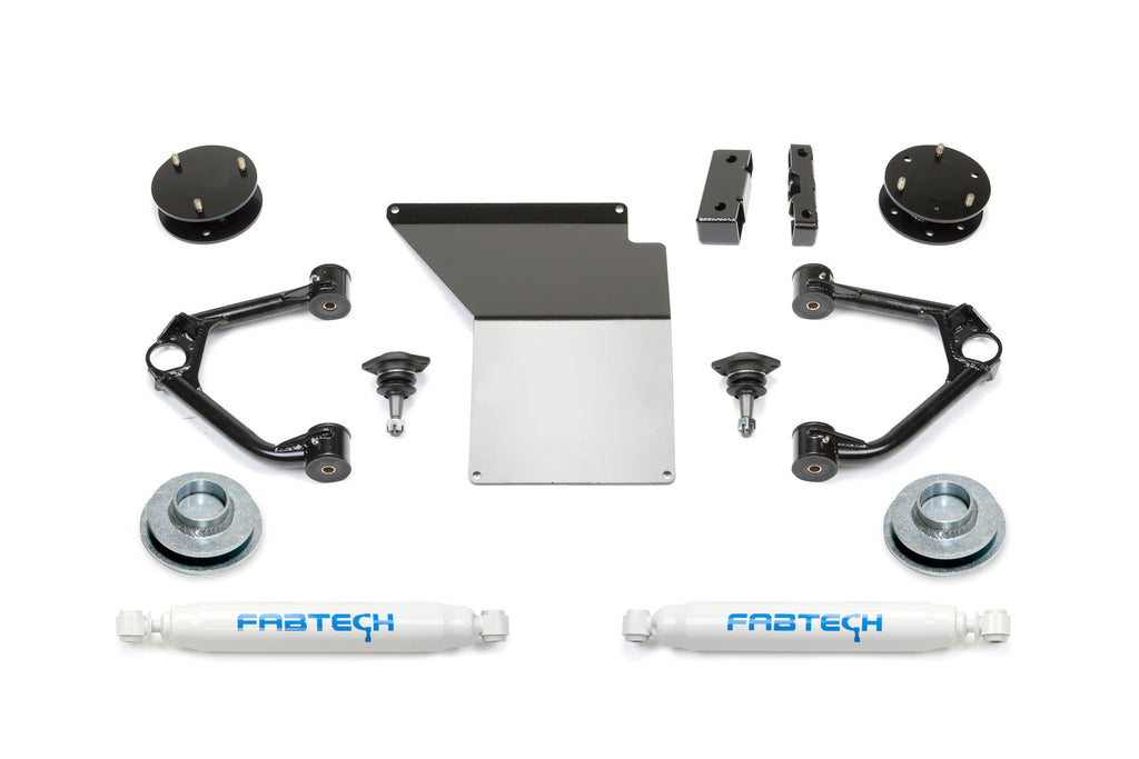 3″ Ball Joint UCA Lift Kit w/ Rear Performance Shocks – K1060