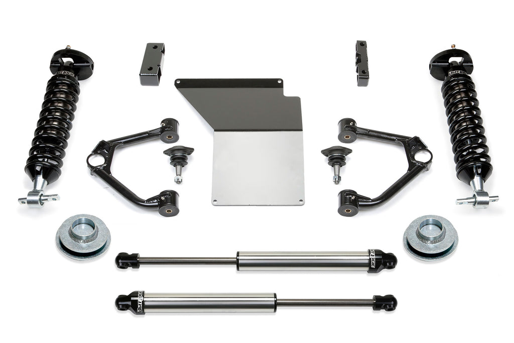 3″ Ball Joint UCA Lift Kit w/ Front Dirt Logic 2.5 Coilovers & Rear Dirt Logic 2.25 Shocks – K1060DL