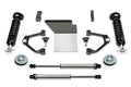 3″ Ball Joint UCA Lift Kit w/ Front Dirt Logic 2.5 Coilovers & Rear Dirt Logic 2.25 Shocks – K1060DL