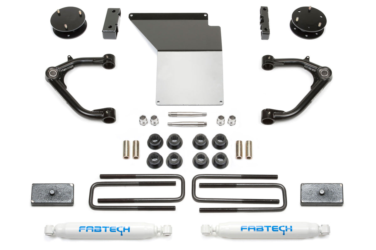 3″ Uniball UCA Lift Kit w/ Rear Performance Shocks – K1062
