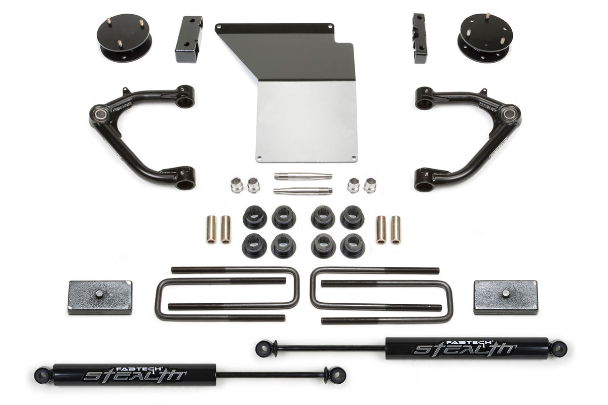 3″ Uniball UCA Lift Kit w/ Rear Stealth Shocks – K1062M