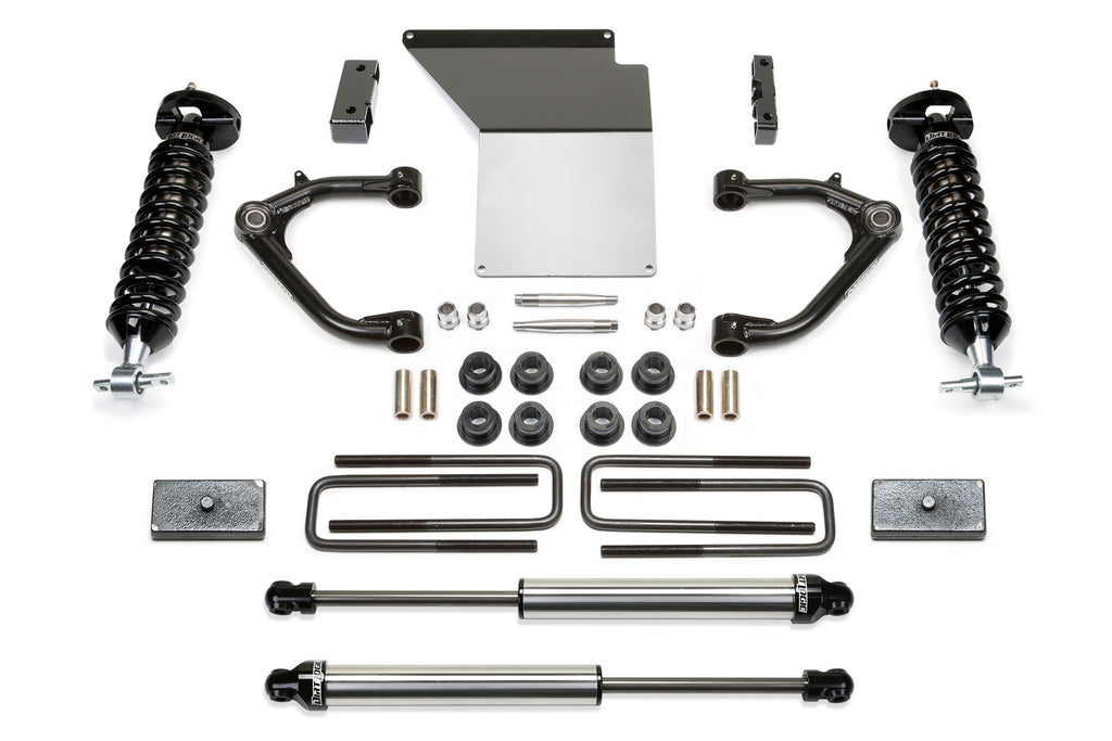 3″ Uniball UCA Lift Kit w/ Front Dirt Logic 2.5 Coilovers & Rear Dirt Logic 2.25 Shocks – K1063DL