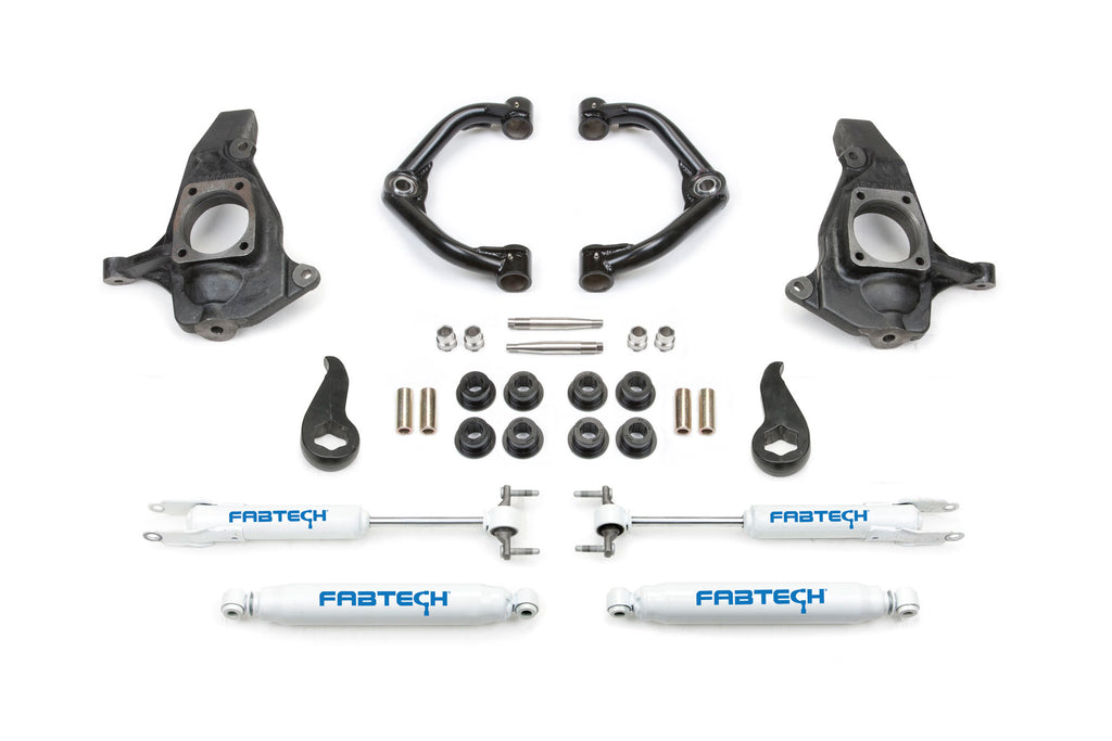 3.5″ UNIBALL UCA Lift Kit w/ Performance Shocks – K1064