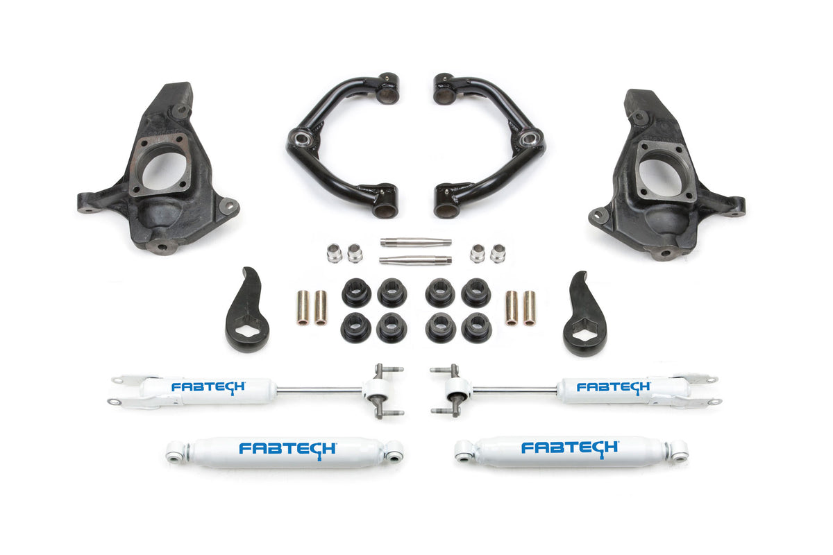 3.5″ UNIBALL UCA Lift Kit w/ Performance Shocks – K1064