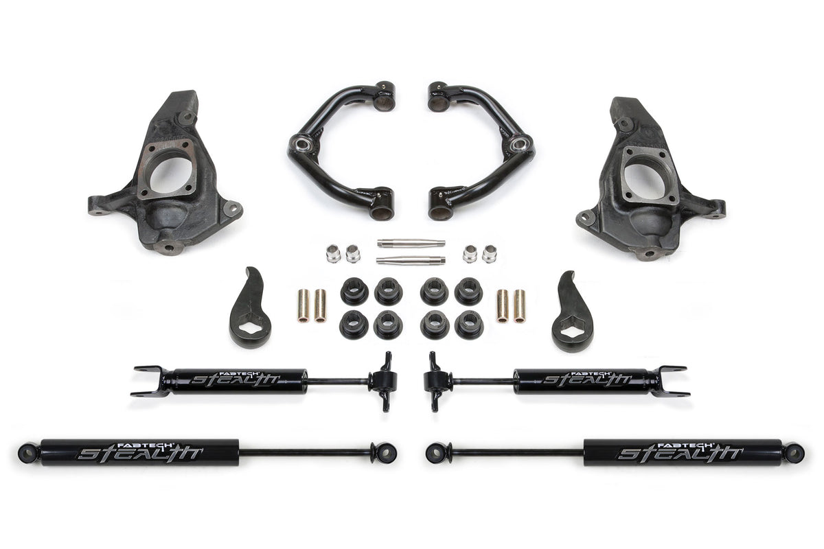 3.5″ Uniball UCA Lift Kit w/ Stealth Shocks – K1064M