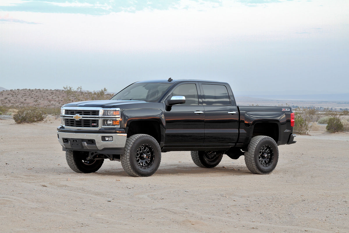 6″ BASIC SYSTEM W/ REAR PERFORMANCE SHOCKS – K1068